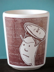 Sepia Decal Cups by Atamayka