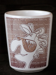 Sepia Decal Cups by Atamayka